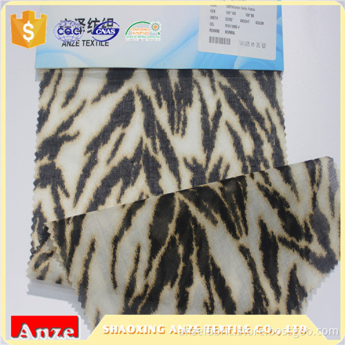 Hot selling 100% combed cotton voile textile factory